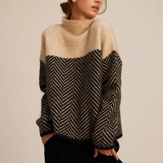 Women’s Roll Neck Jumper | Oversized
