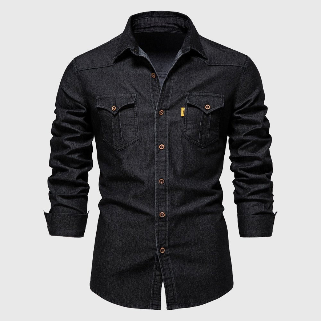 Men’s Long Sleeve Shirt | Casual