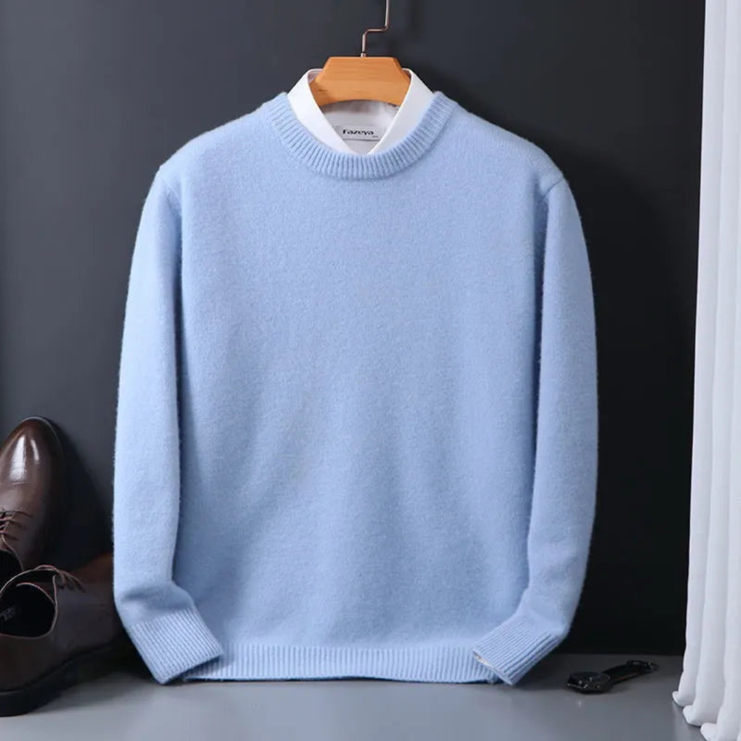 Men’s Knitted Sweater | Long