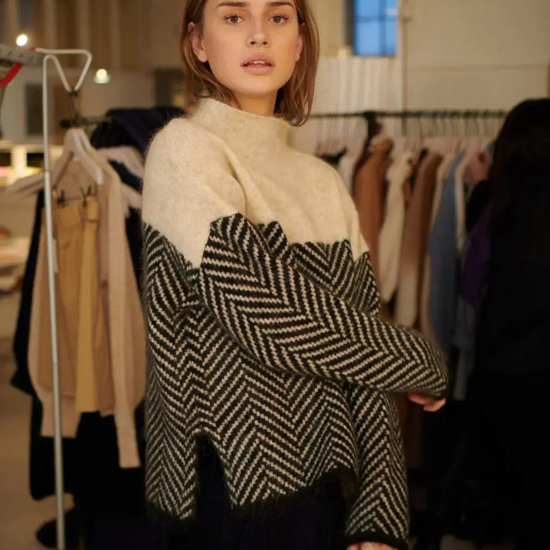 Women’s Roll Neck Jumper | Oversized