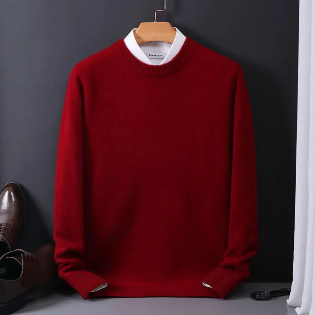 Men’s Knitted Sweater | Long