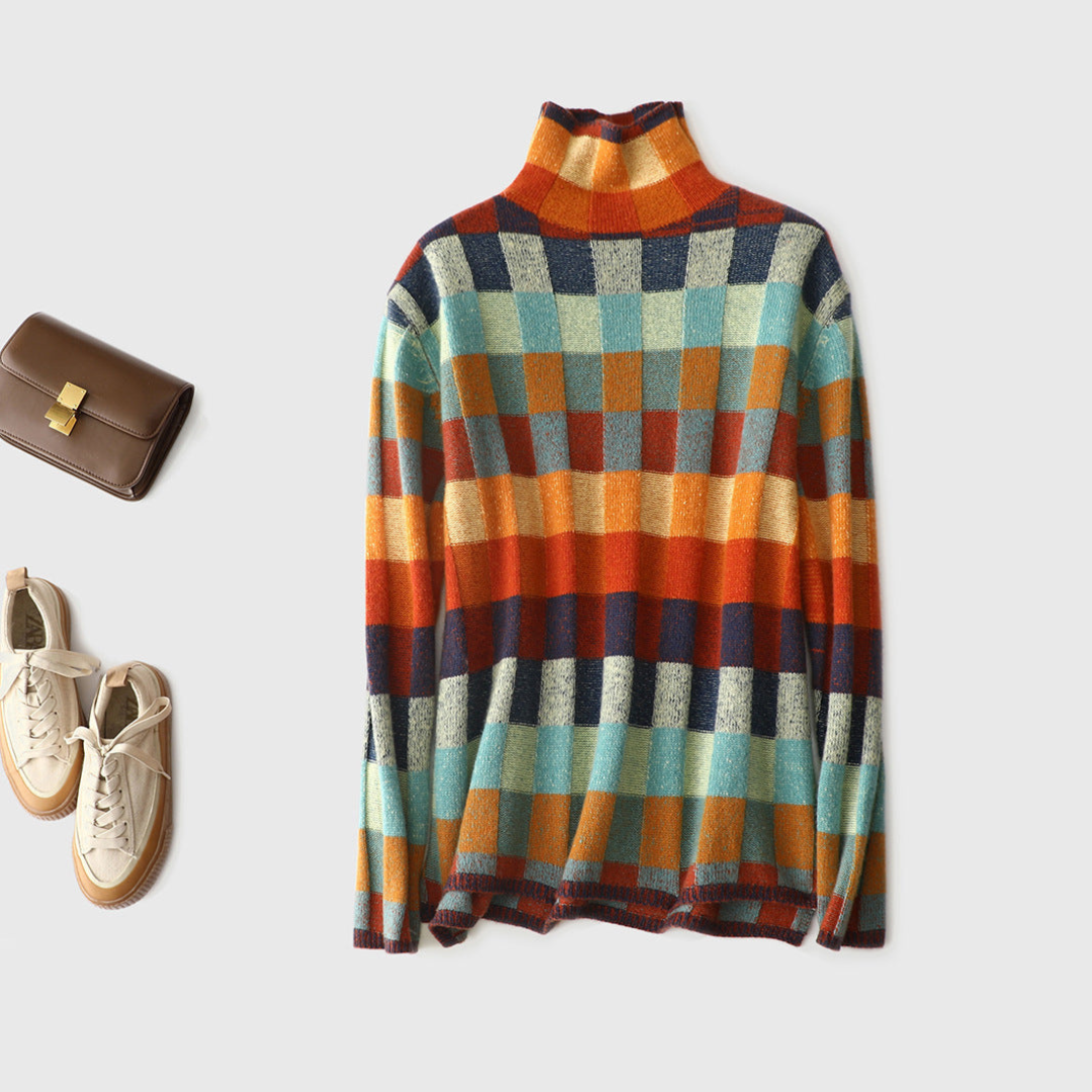 Women’s Knitted Jumper | Turtleneck