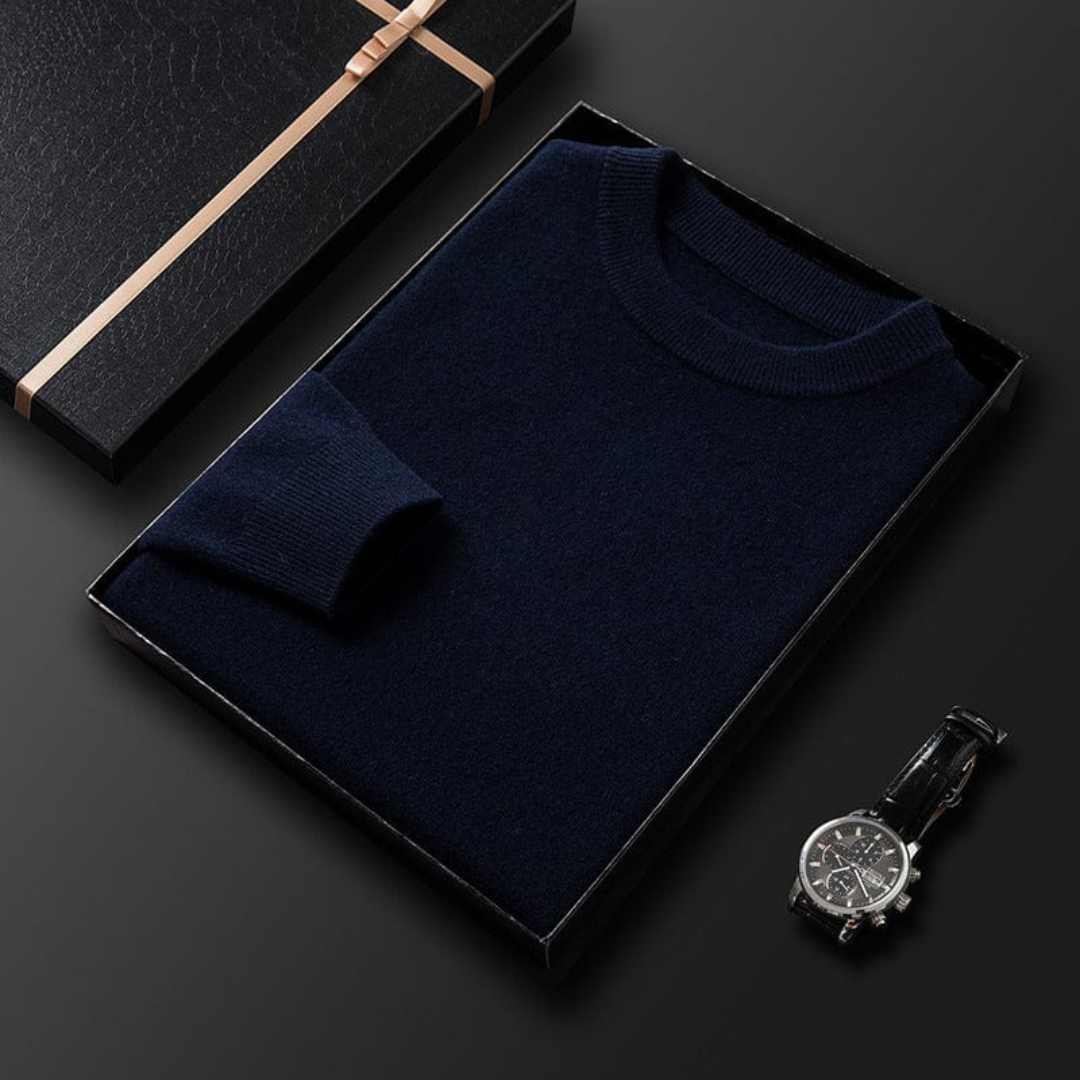 Men’s Knitted Jumper | Long