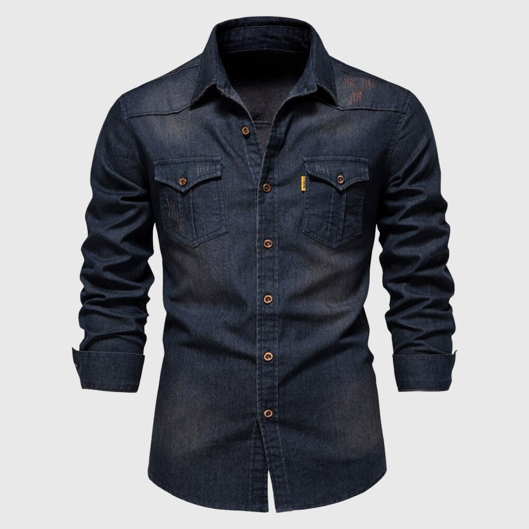 Men’s Long Sleeve Shirt | Casual