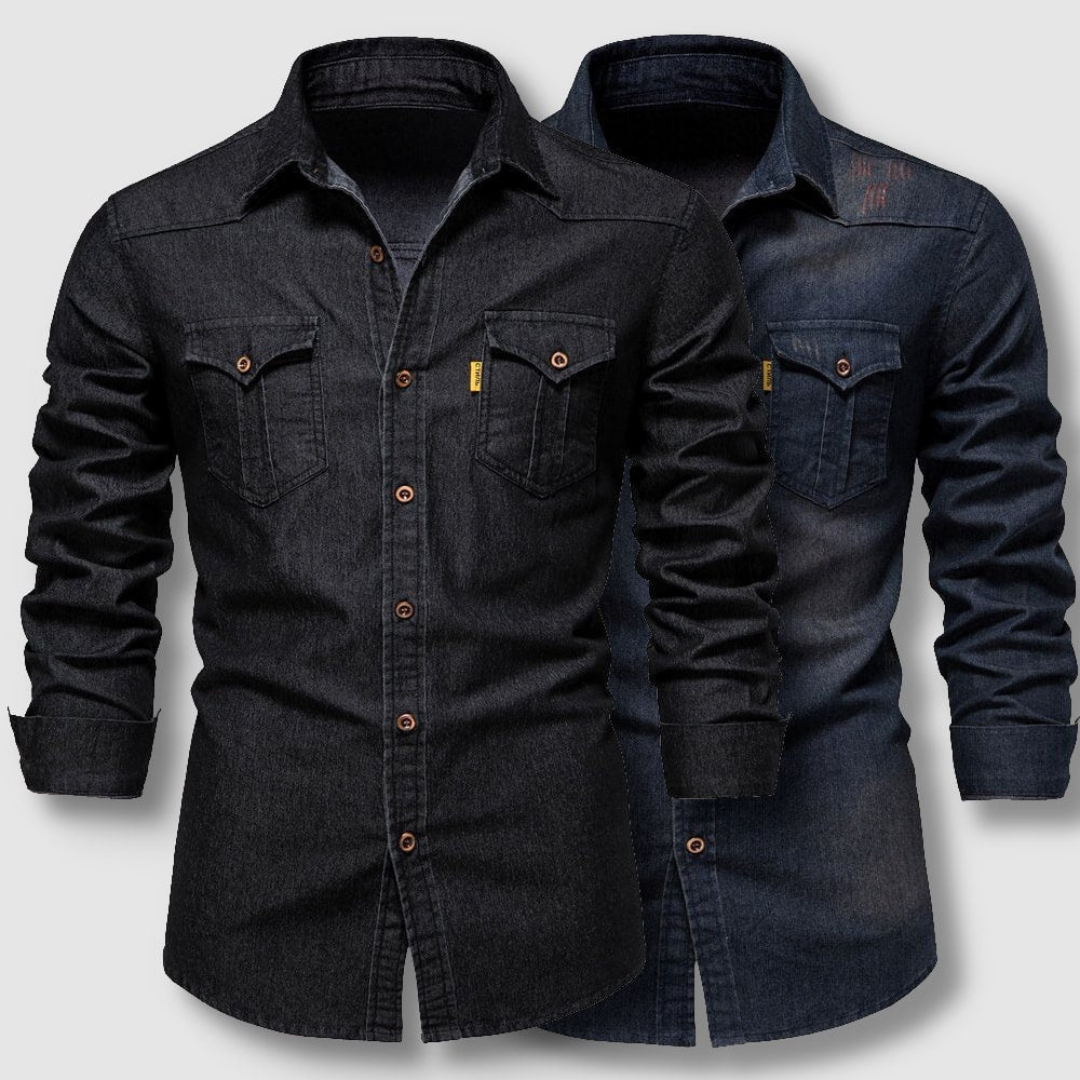 Men’s Long Sleeve Shirt | Casual