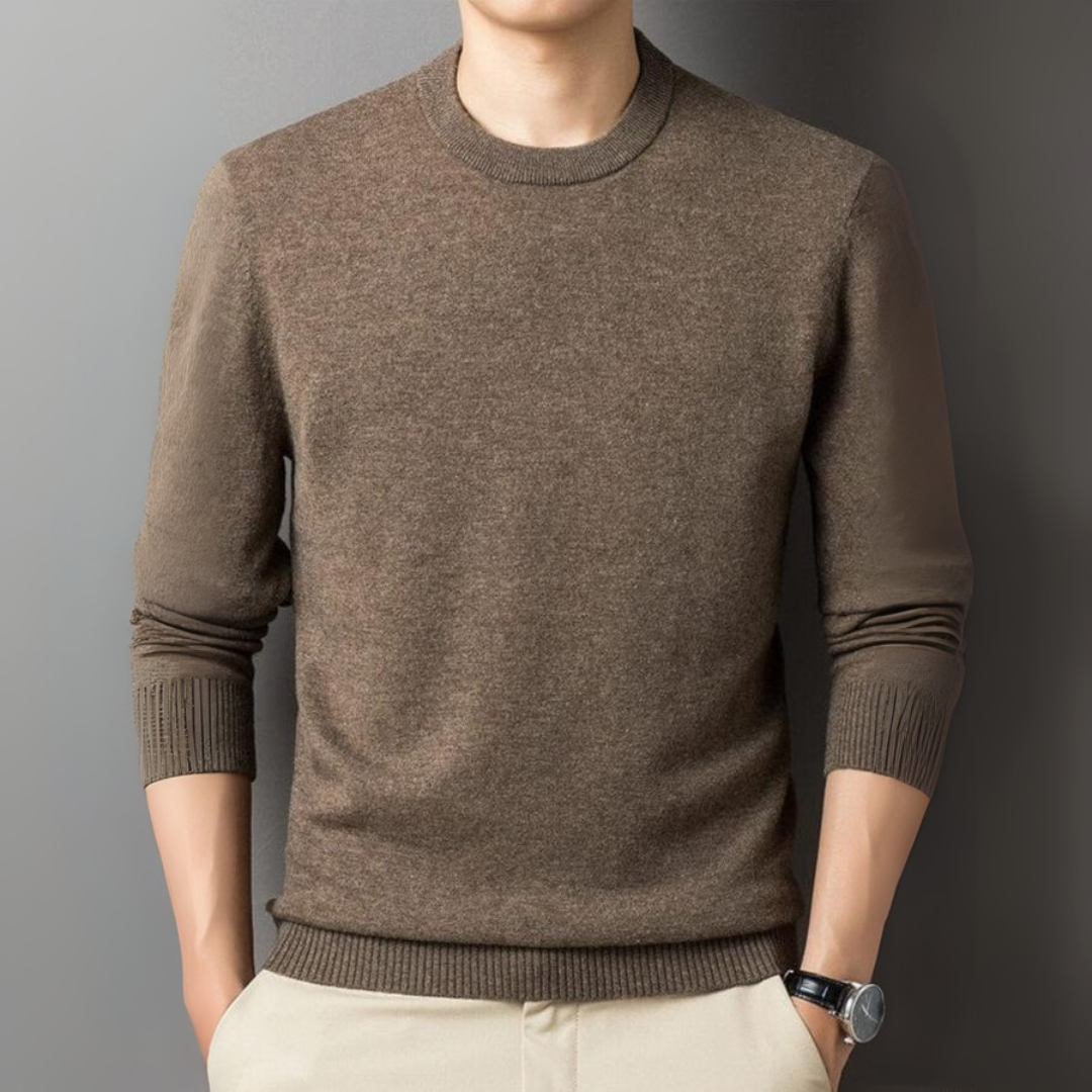 Men’s Knitted Jumper | Long