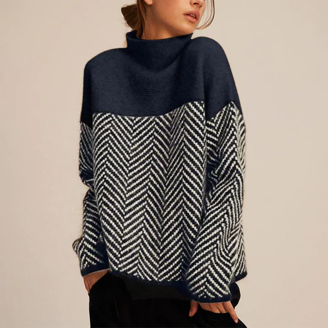 Women’s Roll Neck Jumper | Oversized