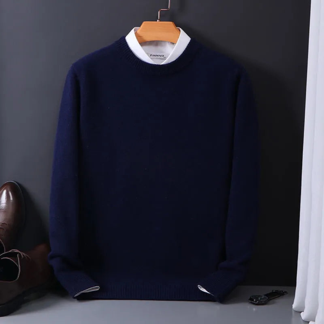 Men’s Knitted Sweater | Long