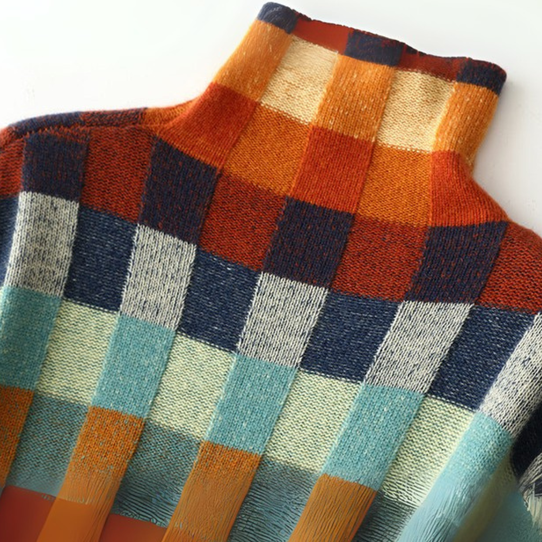 Women’s Knitted Jumper | Turtleneck