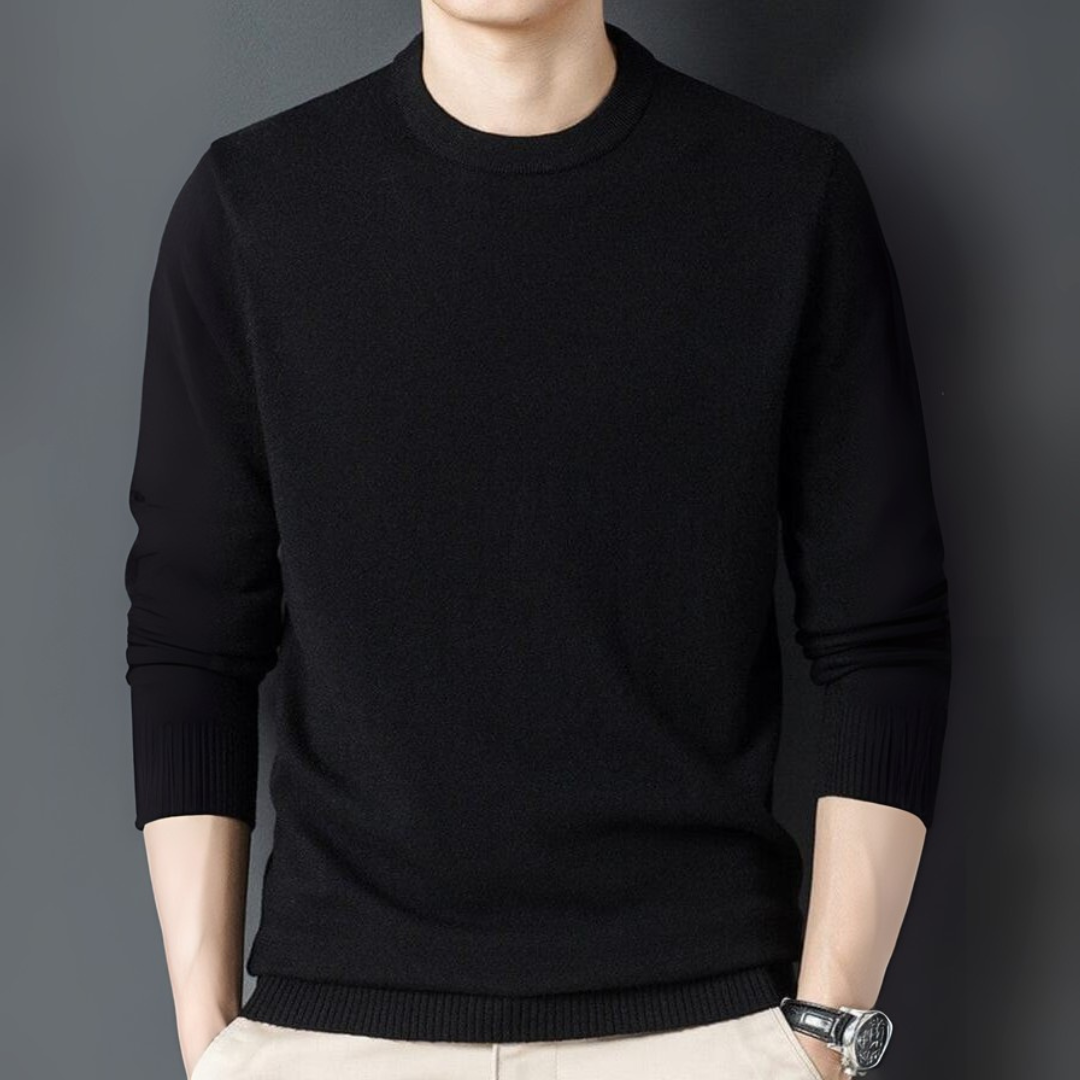 Men’s Knitted Jumper | Long