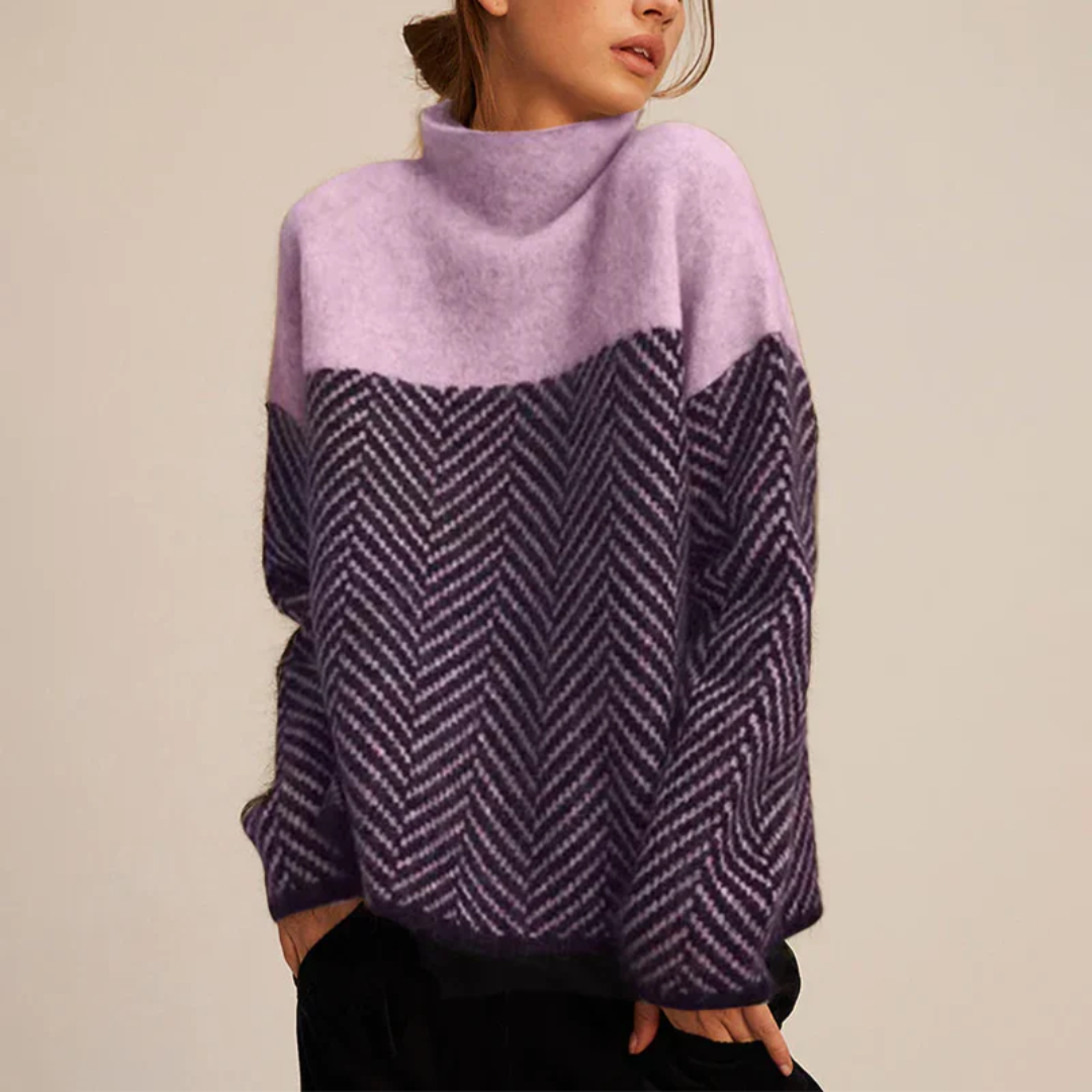 Women’s Roll Neck Jumper | Oversized