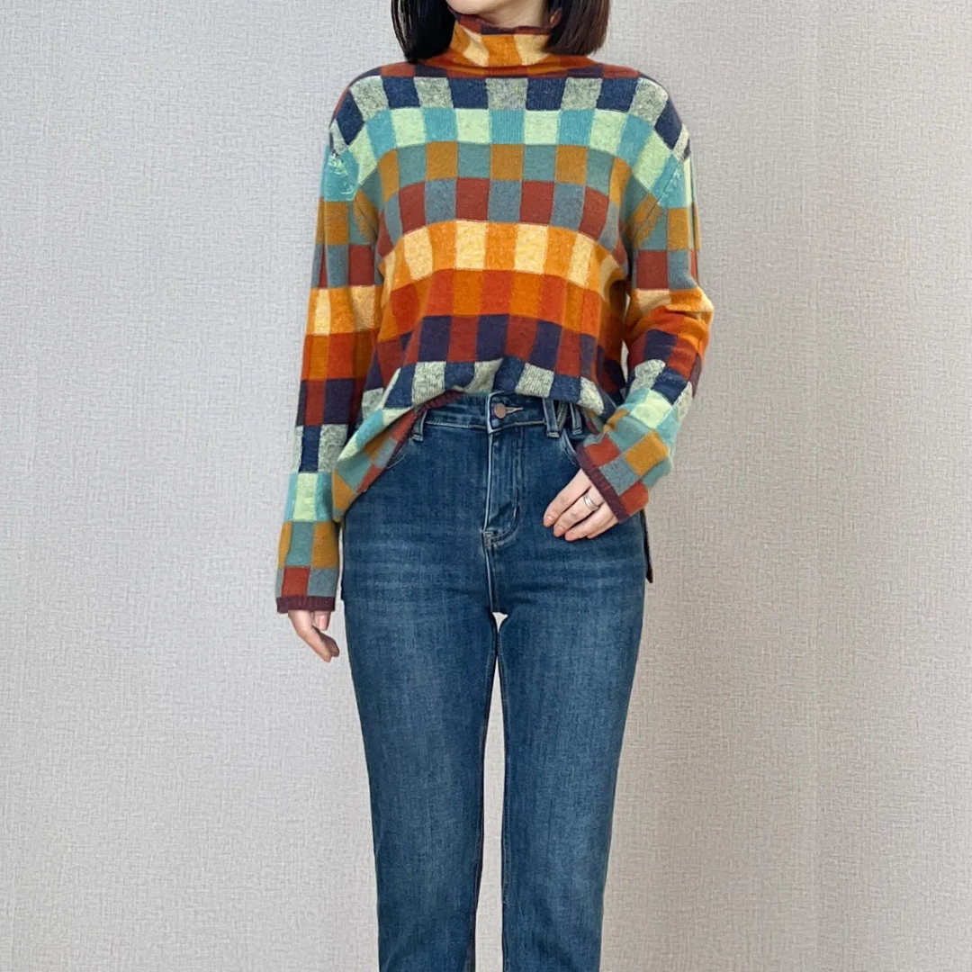 Women’s Knitted Jumper | Turtleneck