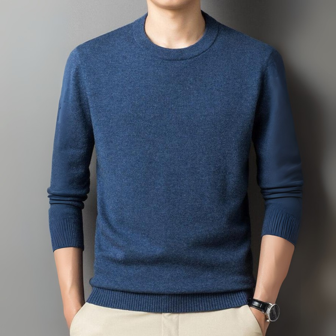 Men’s Knitted Jumper | Long