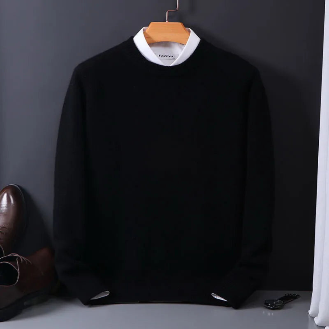 Men’s Knitted Sweater | Long
