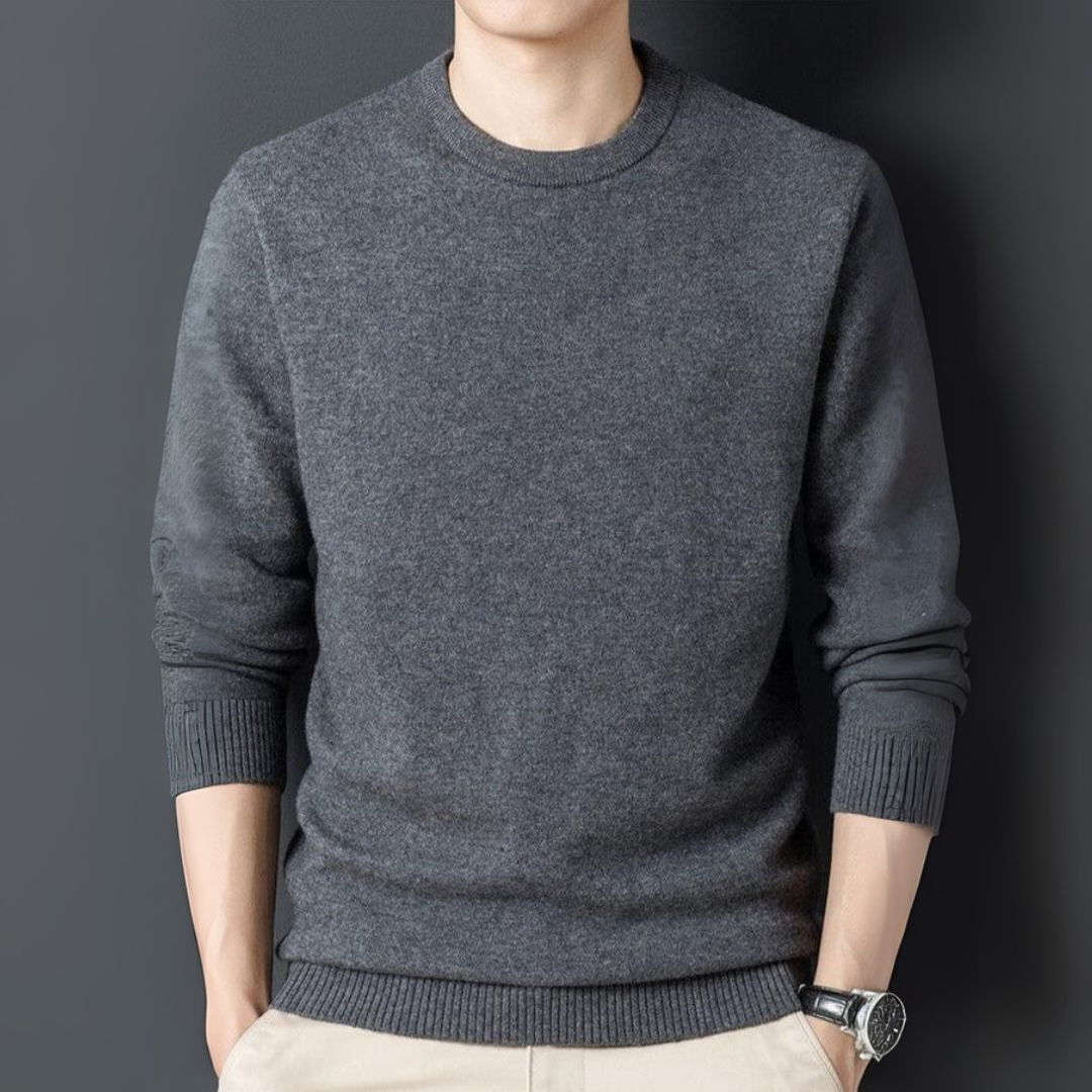 Men’s Knitted Jumper | Long
