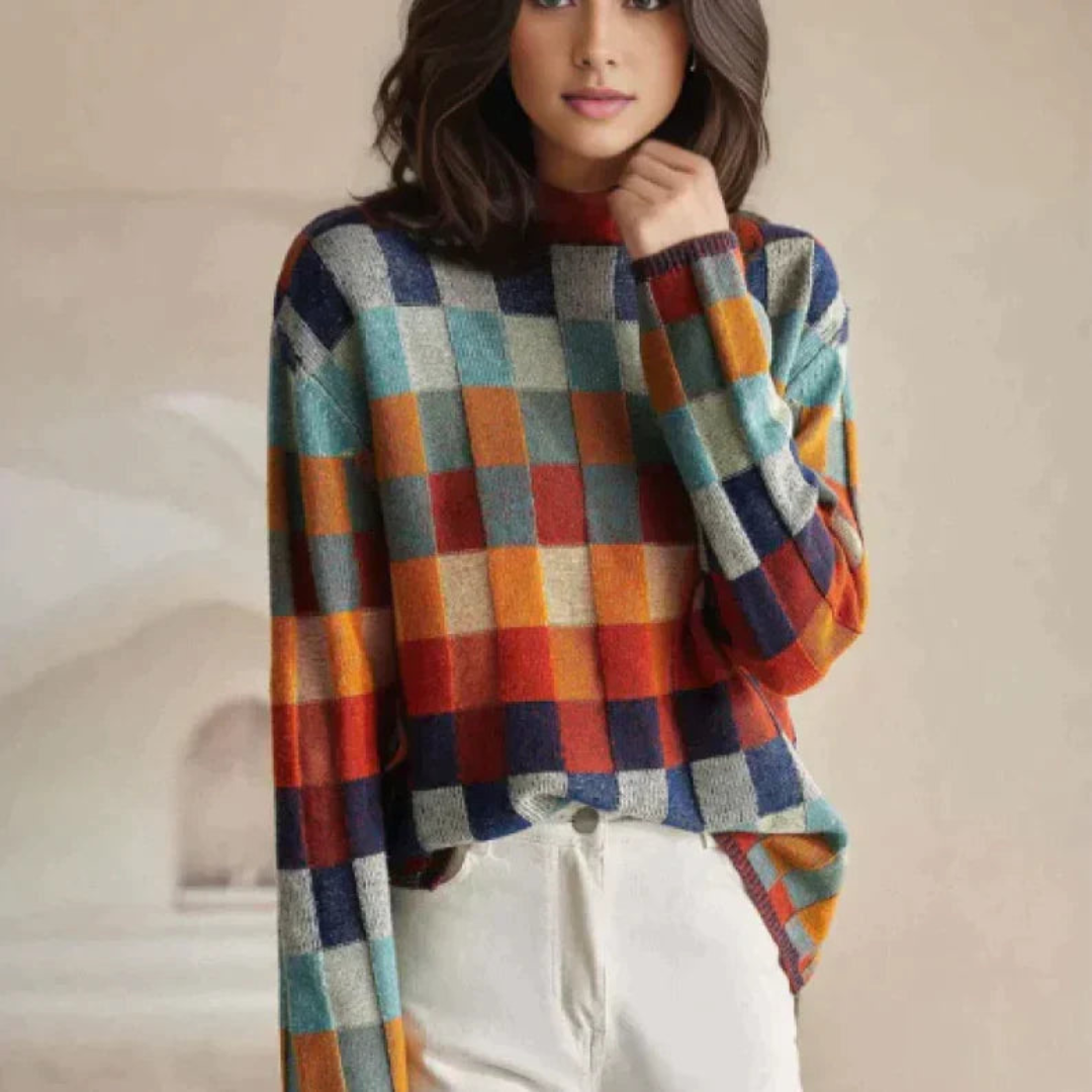 Women’s Knitted Jumper | Turtleneck