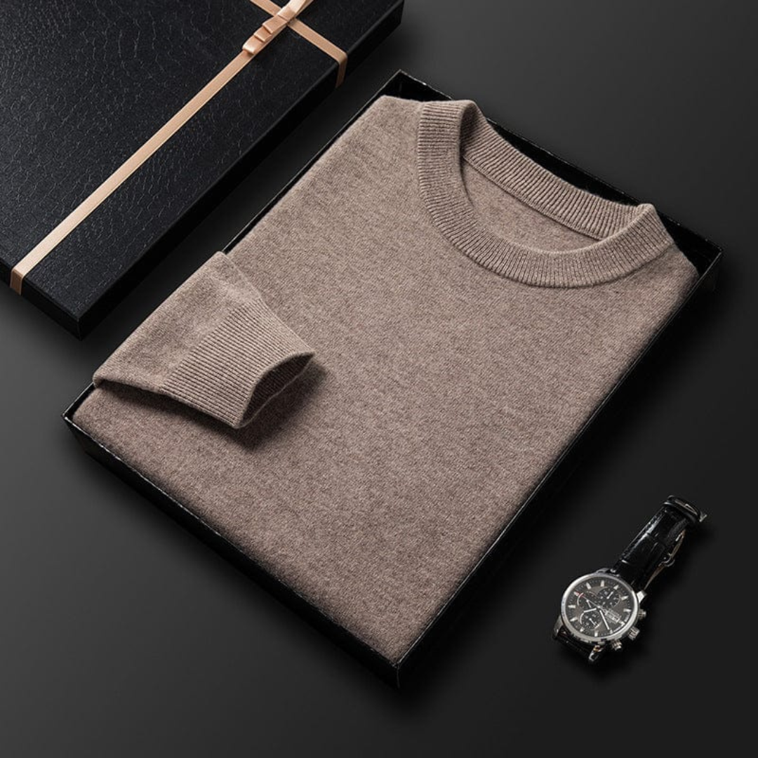Men’s Knitted Jumper | Long