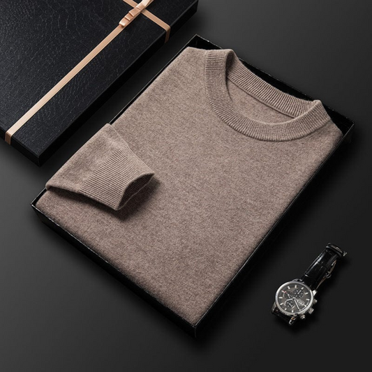Men’s Knitted Jumper | Long