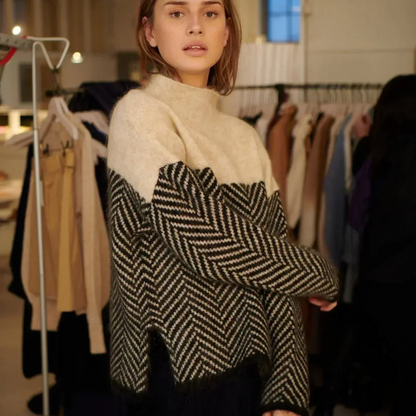 Women’s Roll Neck Jumper | Oversized