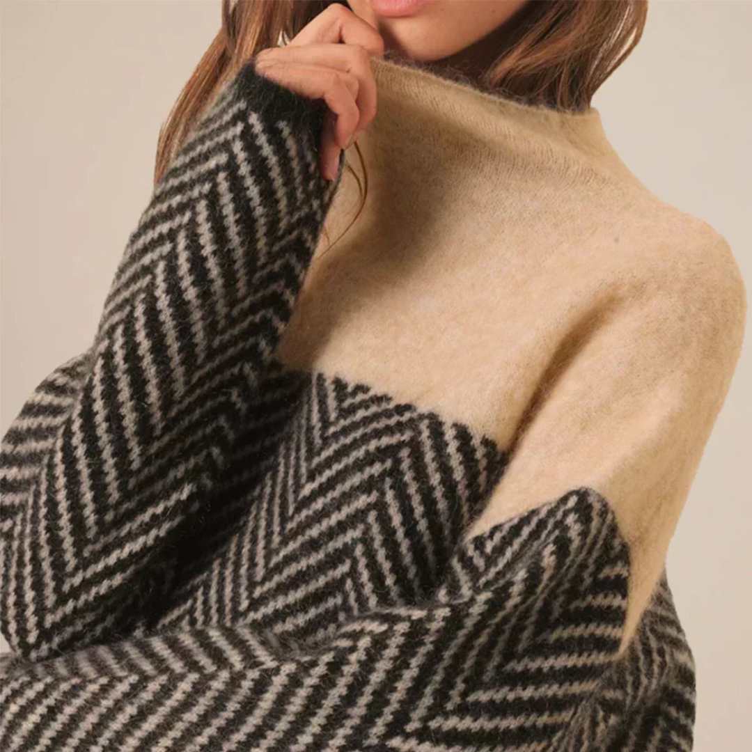 Women’s Roll Neck Jumper | Oversized