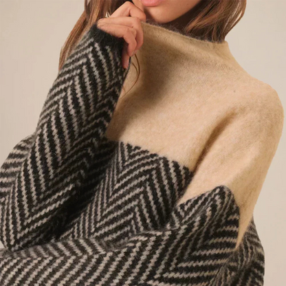 Women’s Roll Neck Jumper | Oversized