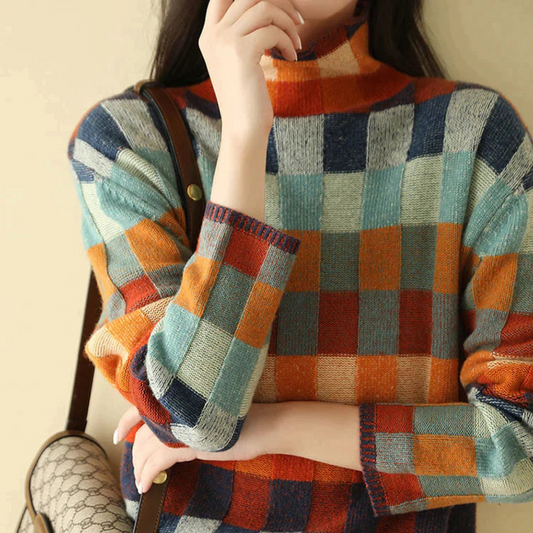 Women’s Knitted Jumper | Turtleneck