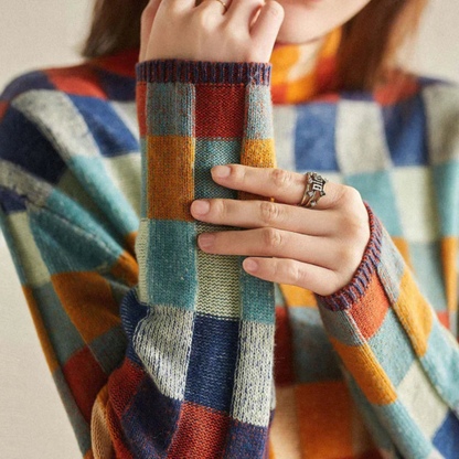 Women’s Knitted Jumper | Turtleneck